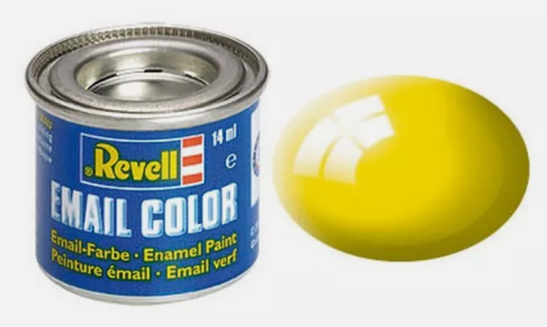 32112 Revell Enamel gelb glänzend 14ml